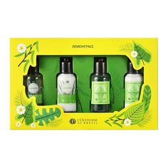 Набор средств для ухода за телом LOCCITANE AU BRESIL Набор миниатюр лемонграсс Set of miniatures lemongrass