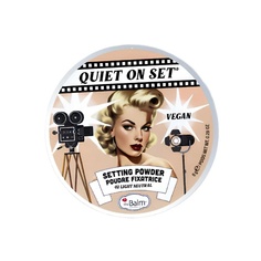 THEBALM Пудра для лица Quiet on set