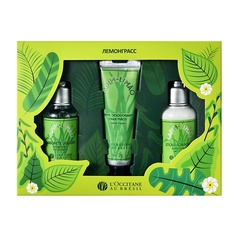 Набор средств для ухода за телом LOCCITANE AU BRESIL Набор лемонграсс Set lemongrass