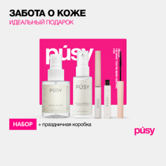 Набор средств для лица PUSY Подарочный набор косметики для бровей SKINCARE