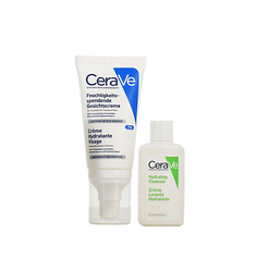 Набор средств для лица CERAVE Увлажняющий набор для нормальной и сухой кожи