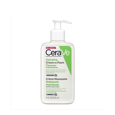 Пенка для снятия макияжа CERAVE Увлажняющая пенка для нормальной и сухой кожи