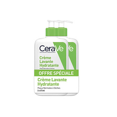 Набор средств для лица CERAVE Набор увлажняющих очищающих гелей для лица и тела Hydrating Cleanser