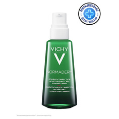 Корректор для лица VICHY Корректирующий уход с обновляющим и противовоспалительным действием для проблемной кожи, склонной к жирности Normaderm Double-correction Moisturising Care