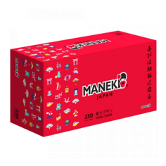 Салфетки для рук MANEKI Салфетки бумажные Red 2 слоя белые 250.0