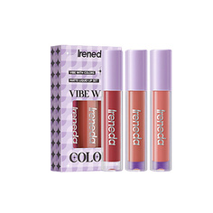 Помада для губ IRENEDA Набор матовых жидких помад для губ