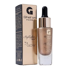 Хайлайтер для лица GHALI OR Жидкий хайлайтер сияние LIQUID GLOW