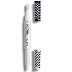 Воск для бровей LARTE DEL BELLO Воск-карандаш для фиксации бровей Brow wax pencil & styler, прозрачный