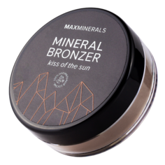 Бронзатор MAXMINERALS Бронзер для лица матовый минеральный