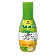 GARDEX Naturin Спрей от комаров для детей с 2 лет 75.0
