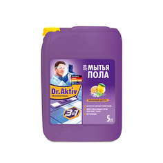 Средство для мытья полов DR.AKTIV PROFESSIONAL Средство для мытья пола Морозный цитрус 5000.0