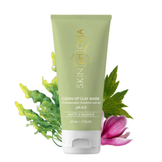 Маска для лица SKINPHORIA Очищающая глиняная маска Сlean-up clay mask 50.0
