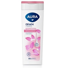 AURA Шампунь для волос, Объем и свежесть 380.0