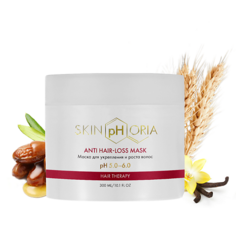 Маска для волос SKINPHORIA Маска для укрепления и роста волос Anti Hair-loss Mask 300.0