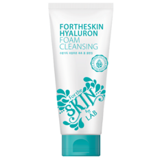 Пенка для снятия макияжа FOR THE SKIN BY LAB Пенка для умывания ГИАЛУРОН FORTHESKIN HYALURON FOAM CLEANSING 180.0