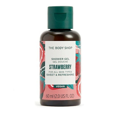 Гель для душа THE BODY SHOP Увлажняющий гель для душа Strawberry 60.0