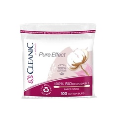 Ватные палочки CLEANIC Pure Effect Гигиенические ватные палочки 100.0
