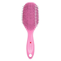 Расческа для волос I LOVE MY HAIR Парикмахерская щетка "Spider Classic" 1502 глянцевая L