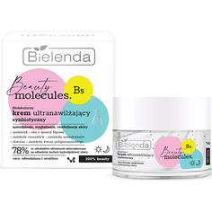 Крем для лица BIELENDA Молекулярно-синбиотический ультраувлажняющий крем BEAUTY MOLECULES 50.0