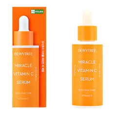 DEWYTREE Сыворотка для лица MIRACLE с витамином С (выравнивающая тон кожи) 40.0