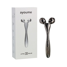 Массажер для лица AYOUME Лифтинг-массажер роликовый для лица 3D LIFTING ROLLER