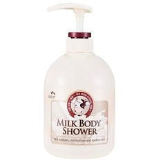 FLOR DE MAN Гель для душа Milk