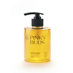 Мыло жидкое GROWER COSMETICS Жидкое мыло PINKY BUDS Апельсин, Ваниль, Жасмин 300.0