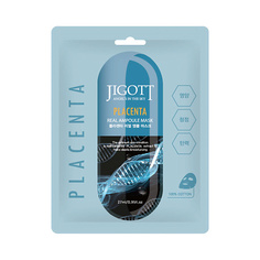 Набор масок для лица JIGOTT Тканевая маска для лица фитоплацента PLACENTA Real Ampoule Mask