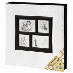 BRAUBERG Фотоальбом на 500 фотографий 10х15 см