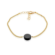 KOSHIKA Браслет с черным Ониксом