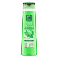 Шампунь для волос ЧИСТАЯ ЛИНИЯ Шампунь Укрепляющий сила и густота волос Nature Plus