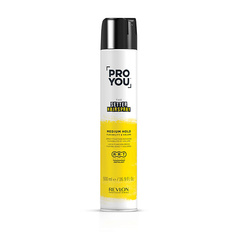 Лак для укладки волос REVLON PROFESSIONAL Лак средней фиксации Pro You Setter Hairspray Medium Hold Flexibility & Volume