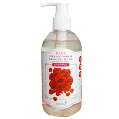 Шампунь для волос KONAD ILOJE BEAUTE ROSE NOUVEAUX HAIR SHAMPOO Укрепляющий шампунь для волос с ароматом розы 300.0