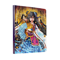 ТОЧКАБУК Блокнот в точку Повелительница стихий, формат А5, 128 страниц