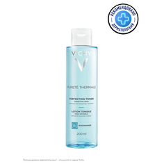 Тоник для лица VICHY Совершенствующий тоник для чувствительной кожи Purete Thermale
