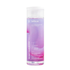 SELFIELAB Тоник для лица 3 в 1 матирующий Niacinamide AHA кислоты