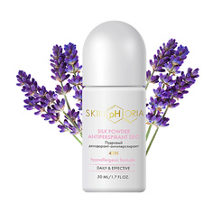 Дезодорант-ролик SKINPHORIA Пудровый дезодорант-антиперспирант Silk Powder Antiperspirant Deo 50.0