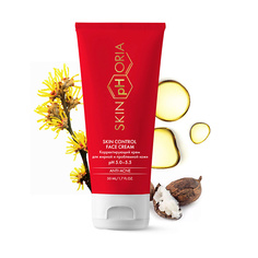 Крем для лица SKINPHORIA Корректирующий крем для жирной и проблемной кожи Skin control face cream 50.0