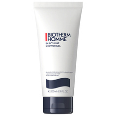Гель для душа BIOTHERM Бодрящий шампунь и гель для душа Homme Basic Line Shower Gel 200.0