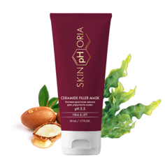 Маска для лица SKINPHORIA Антивозрастная маска для упругости кожи Ceramide Filler Mask 50.0