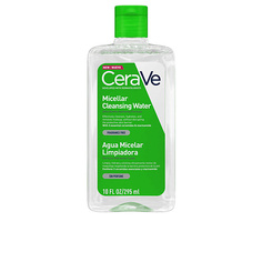 Мицеллярная вода CERAVE Увлажняющая очищающая мицеллярная вода с церамидами для снятия макияжа для всех типов кожи 295.0