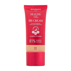BB крем для лица BOURJOIS Увлажняющий BB-крем Healthy Mix Clean & Vegan BB Cream