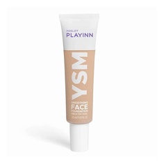 Тональное средство INGLOT Тональный крем матирующий YSM Cream foundation для молодой кожи
