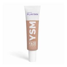Тональное средство INGLOT Тональный крем матирующий YSM Cream foundation для молодой кожи