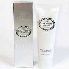 Пенка для снятия макияжа KONAD LILA LILY Sky Sheep Cleansing Foam Очищающая и увлажняющая пенка для лица 100.0