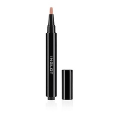 Карандаш для коррекции макияжа INGLOT Консилер светоотражающий AMC Under eye corrective illuminator легкий корректирующий карандаш