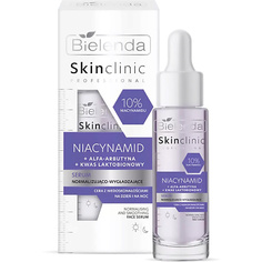 BIELENDA Сыворотка для лица нормализующая и разглаживающая SKIN CLINIC PROFESSIONAL NIACYNAMID 30.0