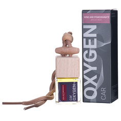 Ароматизатор OXYGEN HOME Автомобильный ароматизатор Вино и гранат 7.0