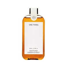 Тонер для лица ONE THING Тонер с хауттюйнией увлажняющий успокаивающий эффект для лица 300.0