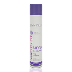 Лак для укладки волос SPA MASTER Лак для волос Mega Strong Hairstylist 400.0